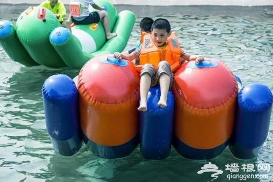 农家戏水乐