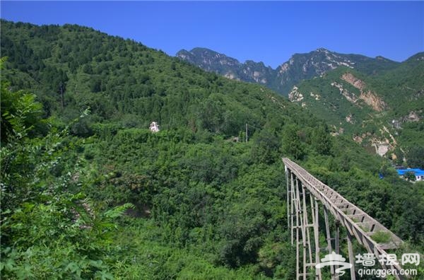 虎峪自然风景区