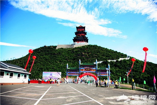 门头沟定都峰景区第二届“观灯赏景”系列活动[墙根网]