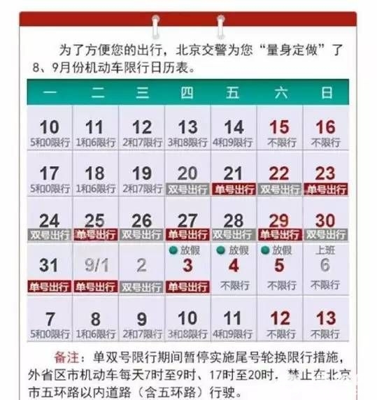 2015年北京抗战胜利阅兵期间交通指南[墙根网]