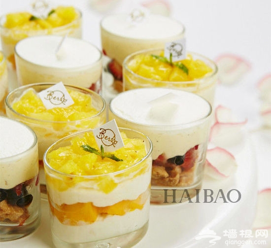 七夕去哪儿吃？精选北京备受好评的甜品店