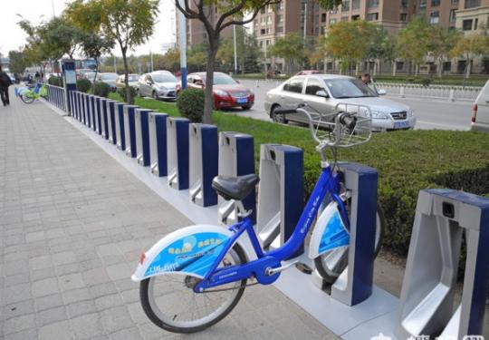 昌平公租自行车启用支付宝扫码租车 免办卡成现实