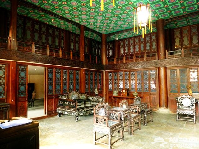 恭王府，风流逝去的中国最美王府
