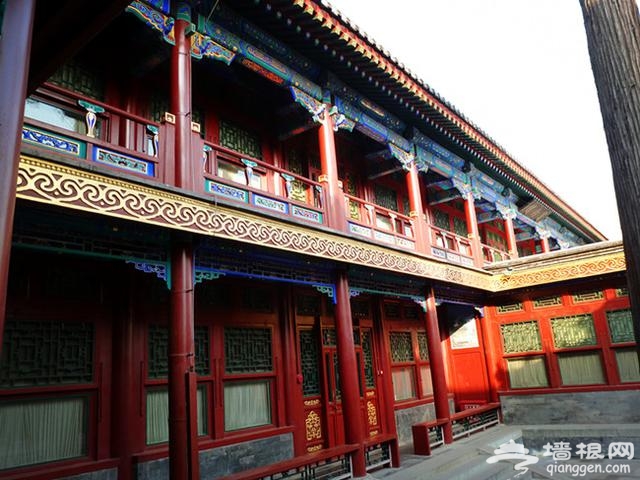 恭王府，风流逝去的中国最美王府