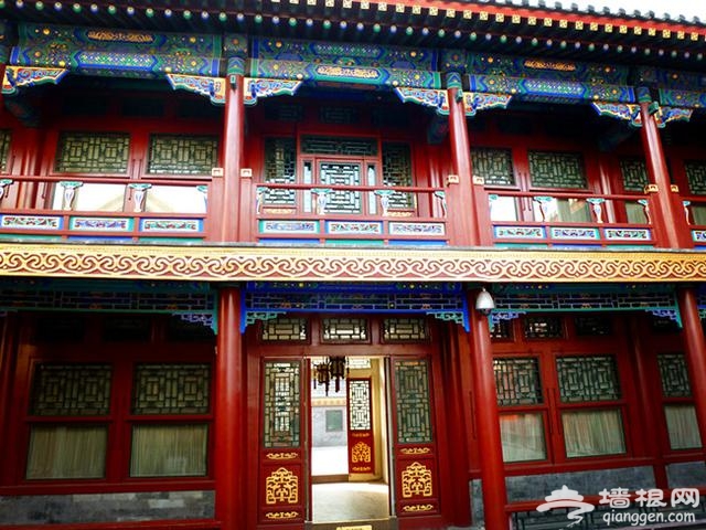 恭王府，风流逝去的中国最美王府