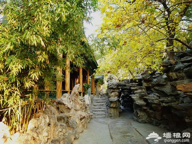 恭王府，风流逝去的中国最美王府