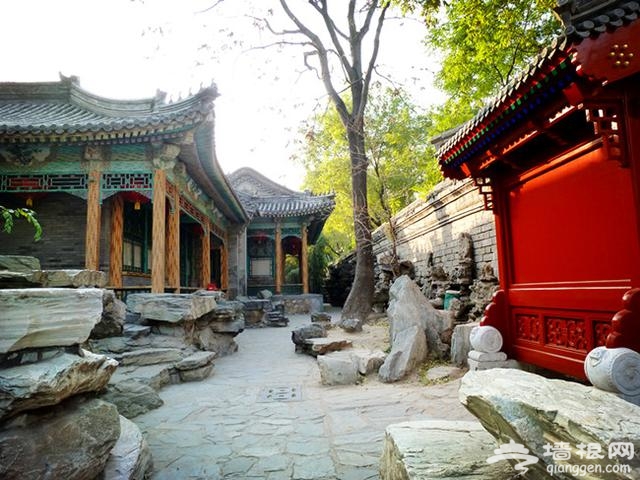 恭王府，风流逝去的中国最美王府