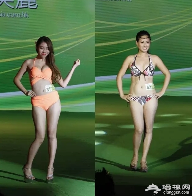 亚姐海选选手 网友吐槽：颜值堪忧[墙根网]