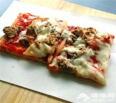 让吃货无法抵抗的披萨美食店[墙根网]
