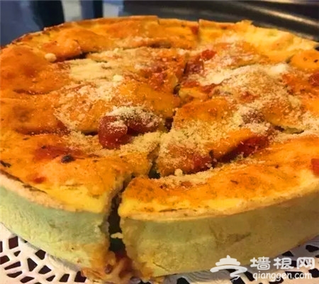 让吃货无法抵抗的披萨美食店[墙根网]