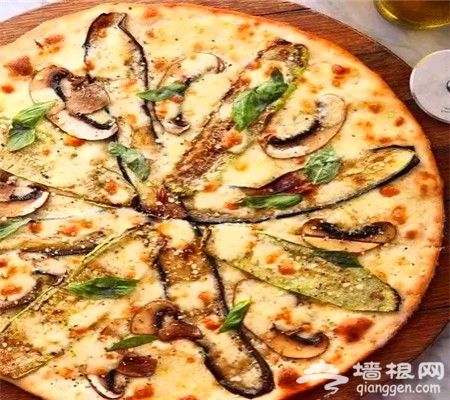 让吃货无法抵抗的披萨美食店[墙根网]
