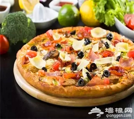 让吃货无法抵抗的披萨美食店[墙根网]
