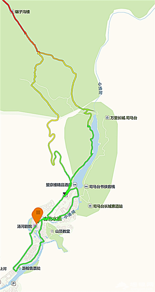 第一届古北水镇半程山地马拉松赛报名[墙根网]