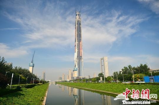 117大厦破纪录