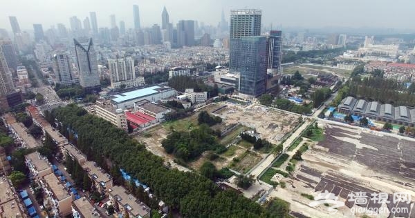 南京明皇宫遗址遭商业开发 考古结果9年秘而不宣