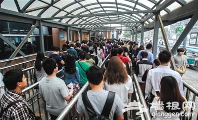 地铁乘车攻略:换个地铁进站口