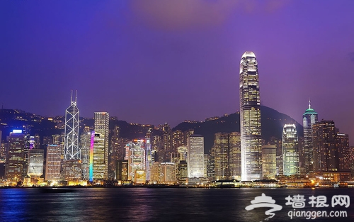 维多利亚港湾