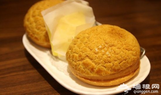 菠萝油