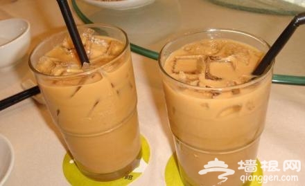 鸳鸯奶茶
