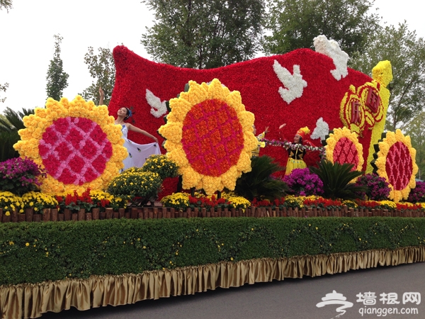 “中秋”和“国庆”期间北京园博园将举办花车游园活动[墙根网]