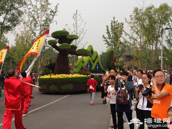 “中秋”和“国庆”期间北京园博园将举办花车游园活动[墙根网]