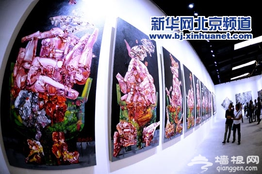 第九届中国宋庄文化艺术节开幕