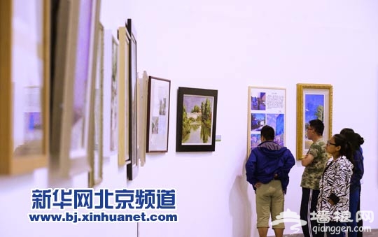 第九届中国宋庄文化艺术节开幕[墙根网]