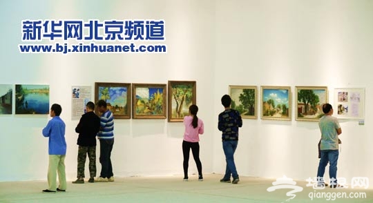 第九届中国宋庄文化艺术节开幕[墙根网]