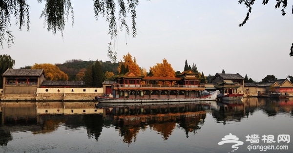 北京两节游园25处热门景区公布 盘点京城公园之最