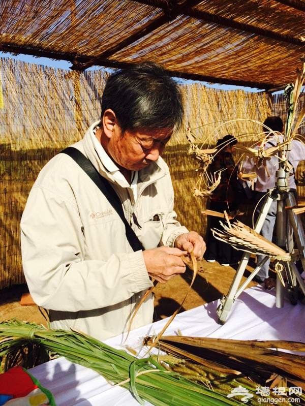 密云县溪翁庄镇金叵罗村举办第二届开镰节[墙根网]