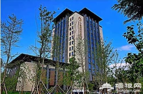 中建雁栖湖景五星豪华酒店