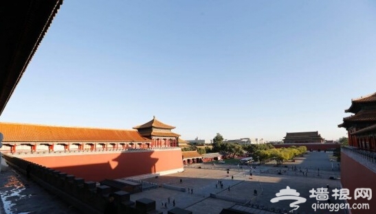 故宫四大新区10月10日开放 游客可登城墙参观