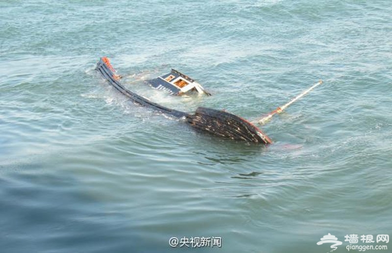 渤海一渔船沉没 12人失踪