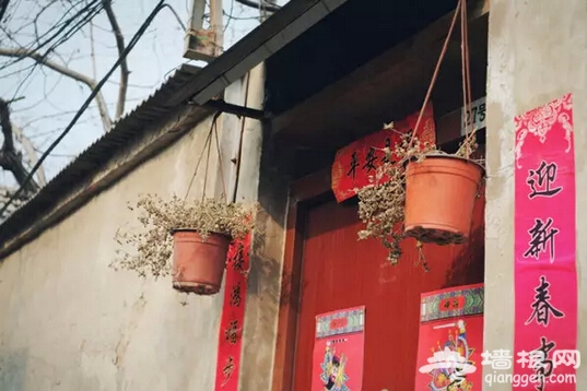 在五道营胡同里寻找老北京的味道