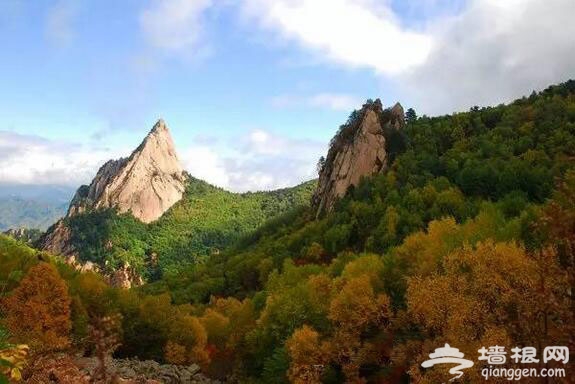 清凉界景区