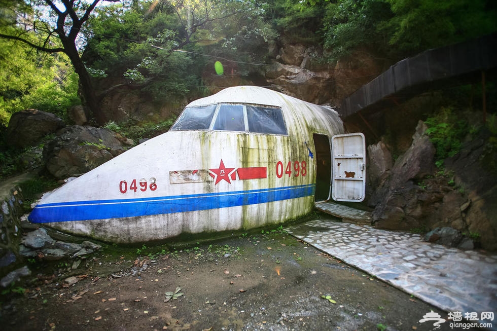 北京昔日林彪秘密基地变身酒吧 悬挂毛主席像[墙根网]