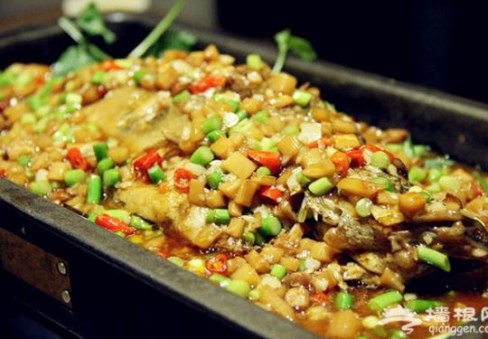 杨记兴臭鳜鱼 腌入味却浑身弹滑的臭鳜鱼