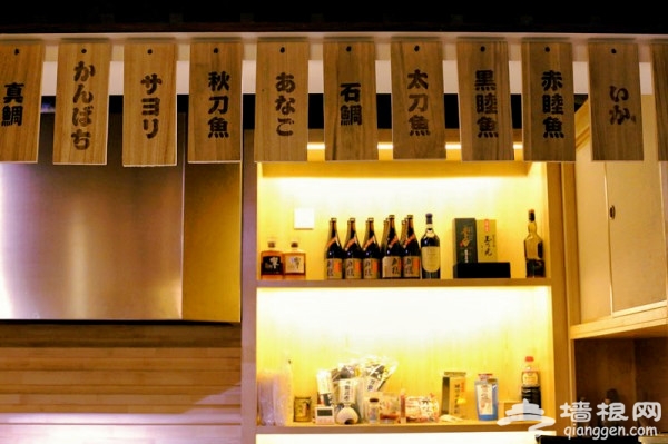 东井日本料理 能吃到法国生蚝的日料店[墙根网]