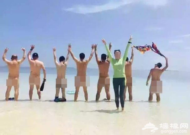 中国游客在马来西亚海滩拍裸照引不满 1人被拘[墙根网]