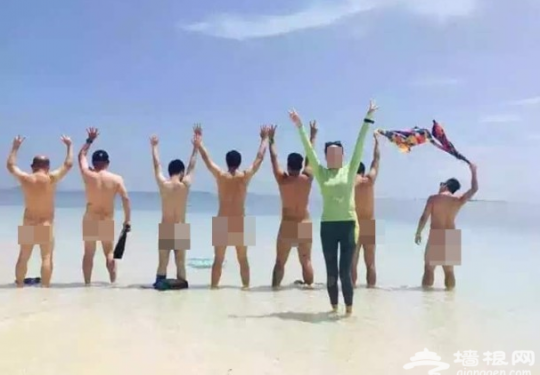 中国游客在马来西亚海滩拍裸照引不满 1人被拘