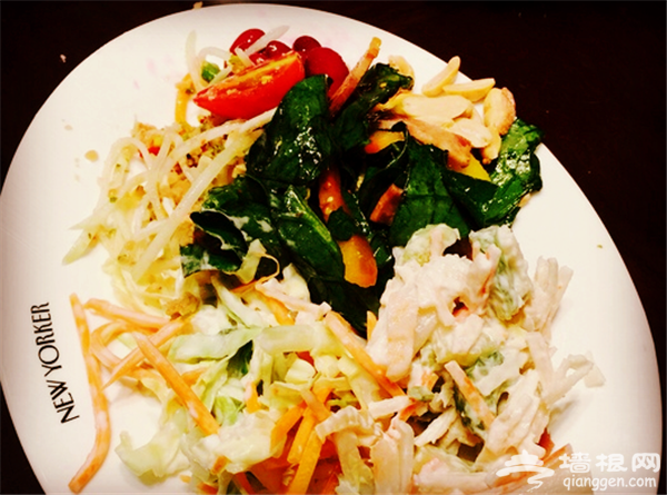 中关村美食集锦 有你所爱[墙根网]
