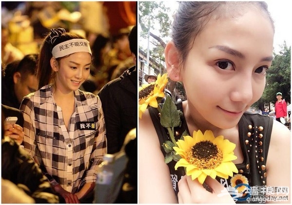 援交风波还未停，台“太阳花女王”又涉一案[墙根网]