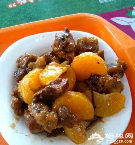 高校现橘子烧排骨 重口味黑暗料理爆表