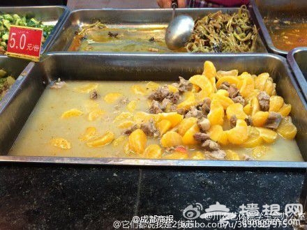 高校现橘子烧排骨 重口味黑暗料理爆表[墙根网]