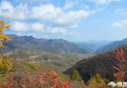 北京房山金秋最美公路 北方的滇缅路