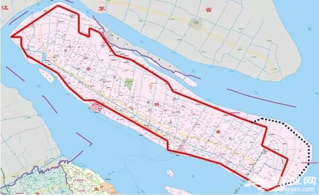上海骑行好去处 崇明自行车绿道地图新鲜出炉[墙根网]