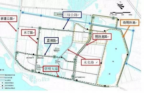 上海骑行好去处 崇明自行车绿道地图新鲜出炉[墙根网]