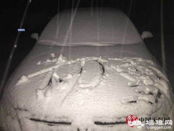 北京今日迎初雪 部分公交线路调整
