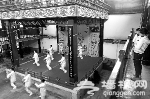 “京师第一会馆”安徽会馆明年启动全面修缮