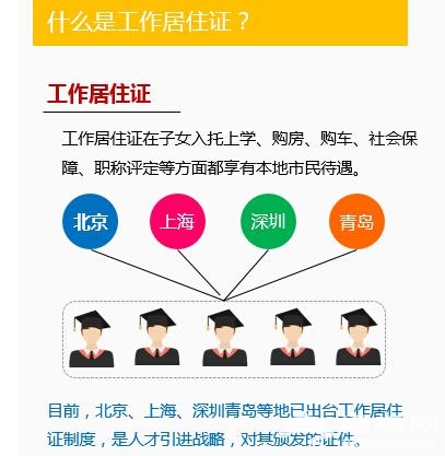 北京工作居住证能干啥、怎么办理？